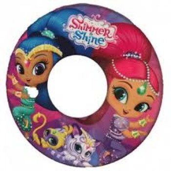 flotador shimmer&shine